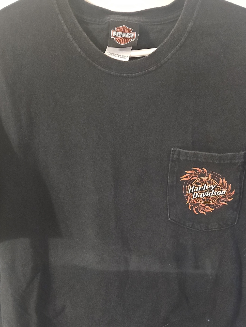 Vintage Harley Davidson Men's tee shirt